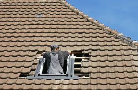 Pose de velux - Pagny-la-Ville